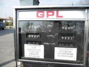 Autogas LPG GPL Tankstelle Gardasee